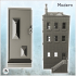 Modern brick building with front and back stairs (19) - Cold Era Modern Warfare Conflict World War 3 image