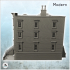 Modern brick building with front and back stairs (19) - Cold Era Modern Warfare Conflict World War 3 image