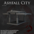 Dark Realms - Ashfall City - Bus Cover image
