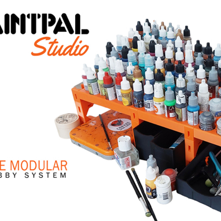 PaintPal Studio: Desktop Hobby System PERSONAL's Cover
