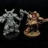 Plague Lord with Gear Options print image