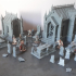 Crypts and Headstones Set image