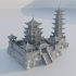 Samurai Temple - Tabletop Terrain - 28 MM image
