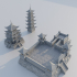 Samurai Temple - Tabletop Terrain - 28 MM image