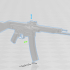 1/12 scale STG-44 for Anime figure kits image