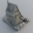 WaterMill House - Tabletop Terrain - 28 MM image