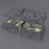 Small Bandit Hideout - Tabletop Terrain - 28 MM image