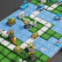 Mini Tactics Wars - a tactical boardgame image
