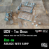 UCV - The Brick Add-on - airlock with ramp image