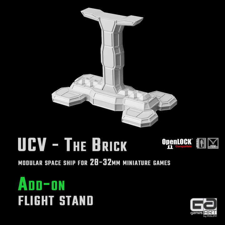 UCV - The Brick Add-on - flight stand's Cover