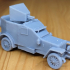 Peugeot armoured car 1914 (WW1, France) image