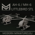 AH-6 & MH-6 Littlebird modular helicopter image
