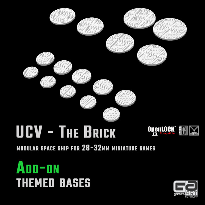 UCV - The Brick - themed bases's Cover