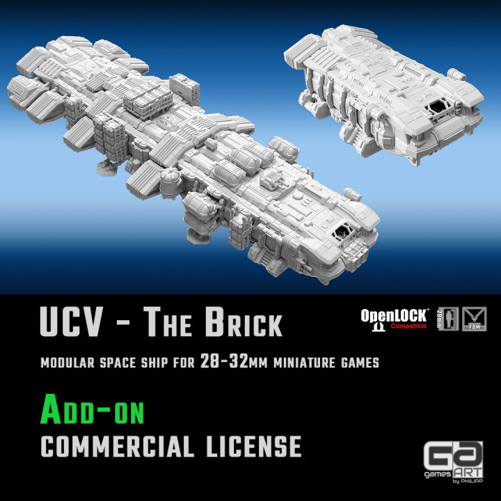 UCV - The Brick - commercial license's Cover