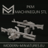PKM MMG 7.62 Machinegun image