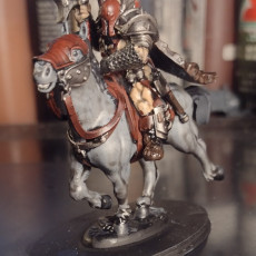 Picture of print of Barbarian Warlord
