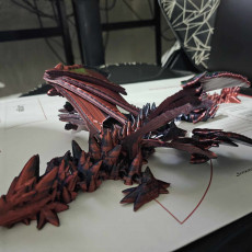 Picture of print of Armored Spike Dragon