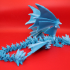 Armored Spike Dragon print image