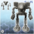 Phixmos combat robot (14) - Future Sci-Fi SF Post apocalyptic Tabletop Scifi Wargaming Planetary exploration RPG image