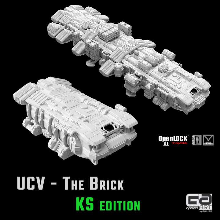 UCV - The Brick - KS edition's Cover