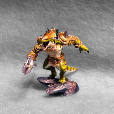 Picture of print of Pack Lizardmen Soldier