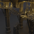 Infested Dwarf Pillars - Tabletop Terrain - 28 MM image
