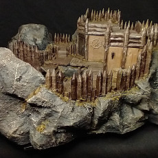 Picture of print of Small Pirate Cove - Tabletop Terrain - 28 MM
