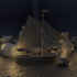 Small Pirate Cove - Tabletop Terrain - 28 MM image