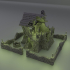 Ruined FarmHouse - Tabletop Terrain - 28 MM image