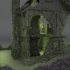 Ruined FarmHouse - Tabletop Terrain - 28 MM image