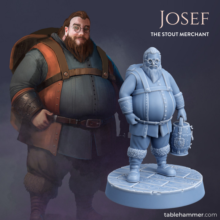 Josef – The stout merchant's Cover