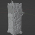6-15mm Medieval Siege Towers HYW-11 image