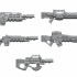 Galaxy Millitarum Gun Pack image