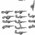 Galaxy Millitarum Gun Pack image