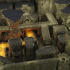 Underground Dwarf Village - Tabletop Terrain - 28 MM image