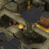 Underground Dwarf Village - Tabletop Terrain - 28 MM image