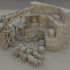 Small Stone Quarry - Tabletop Terrain - 28 MM image