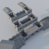 Roman Fort - Tabletop Terrain - 28 MM image