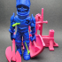 Flexi Factory/Flexis For A Cause: Skeleton Knight print image