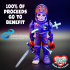 Flexi Factory/Flexis For A Cause: Skeleton Knight image