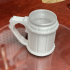 Left/Right hand Stein Can coozie with belt clip image