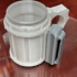 Left/Right hand Stein Can coozie with belt clip image
