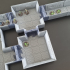 INSTADUNGEON™ Sci Fi Expansion Set 1: sci fi interior tiles compatible with D&D SPELLJAMMER, WH40K, ALIEN RPG, and more image