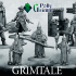 Grimtale. Inquisition set. Female inquisitor. Witch hunter. Tabletop miniature. image