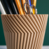 Angled Pencil Cup, Desk Organizer (Vase Mode) image