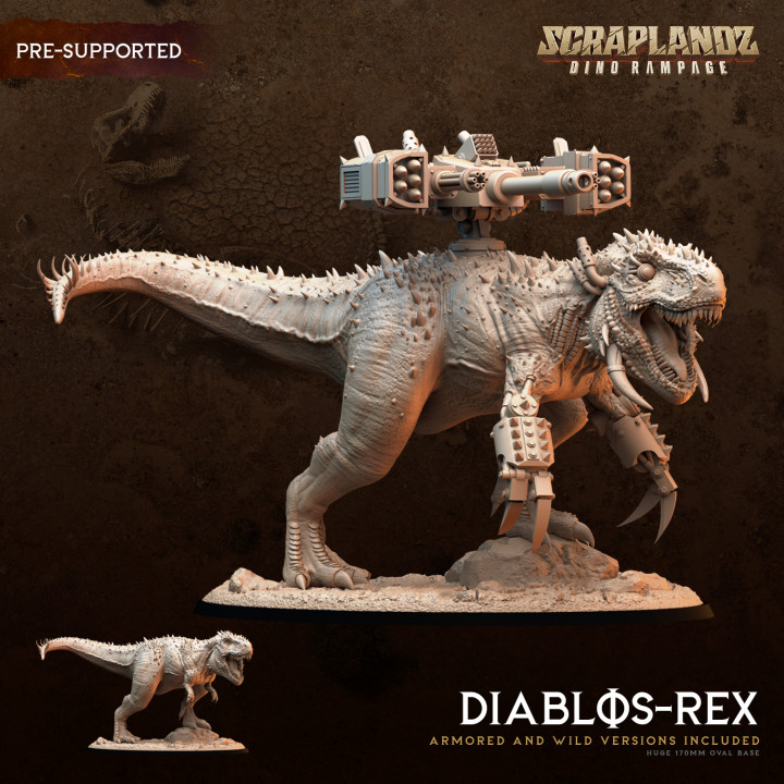 Diablos-Rex's Cover