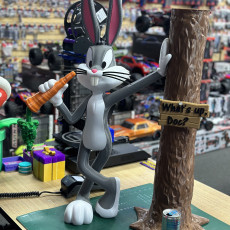 Picture of print of Bugs Bunny Standing