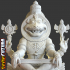 Yoga Narasimha – Bringer of Peace and Order to the World of Men image