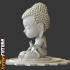Chibi Buddha - Serenity on the Lotus Pond [Easy Paint] image