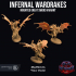 Infernal Wardrakes | PRESUPPORTED | Fiends of Incadriox image